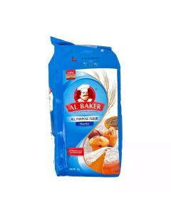Al Baker All Purpose Flour No.1 Full Of Natural Goodness- 1kg