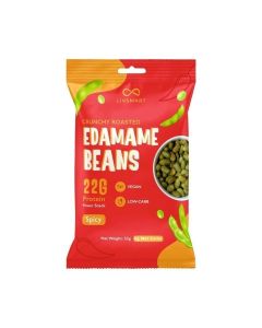 Crunchy Roasted Edamame Beans Spicy 52g