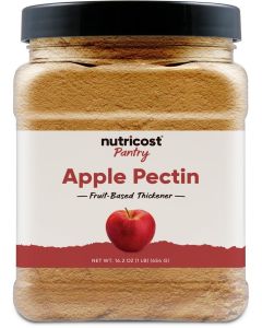 Nutricost Pantry Apple Pectin Powder (1 LB) Gluten-Free, Vegan, GMO-Free