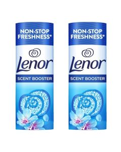 Lenor In-Wash Fabric Scent Booster Beads – Spring Awakening, Pack of 2 (155 g Each)