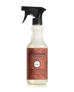 MRS MEYERS CLEAN DAY MultiSurface Everyday Cleaner Limited Edition Gingerbread Scent 16 Ounce Bottle
