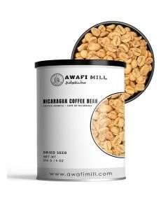 AWAFI MILL Nicaragua Green Coffee Beans 250g - Whole Unroasted Coffee