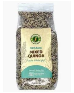 ORGANIC MIXED COLOUR QUINOA (340G)