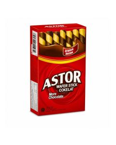 Chocolate Filled Wafer Rolls Sticks