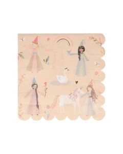 Princess Large Napkins