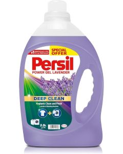 Persil Lavender Liquid Detergent Power Gel Value Pack 2.9 Litres