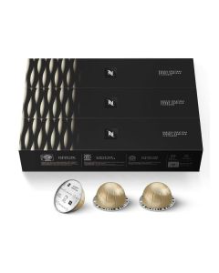 Nespresso Capsules Vertuo, Barista Flavored Pack (Sweet Vanilla)