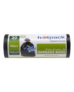 Hotpack Garbage Bag Roll 65X95cm, 60 Pieces