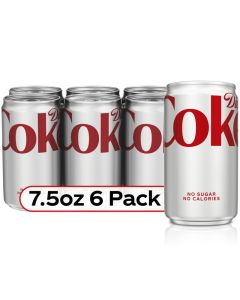 Diet Coke 75 fl oz 6 Pack Package May Vary