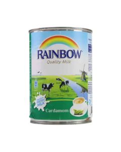 Rainbow Quality Milk, Fresh Milk With Full Cream & Cardamom Flavour- 385ml