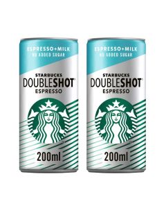 No Added Sugar Doubleshot Coffee Drink Cans