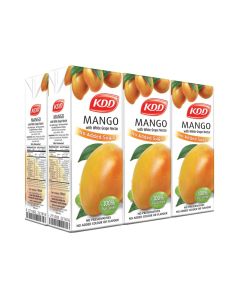 Mango No Added Sugar 100% Juice Packs