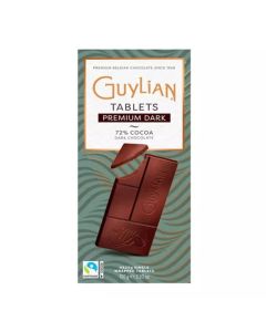 Guylian 72% Cocoa Premium Dark Tablets Chocolate- 100gms