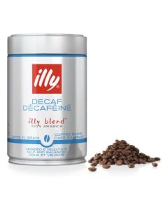 illy Whole Bean Decaffeinated Coffee 250g