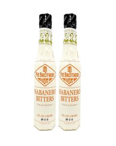 MULMEHË Fee Brothers Habanero Bitters Gift Bundle, 2 Bottles