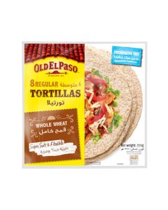 Regular Whole Wheat Soft Tortilla Wraps