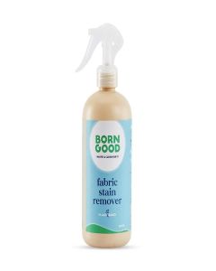 Born Good Natural Fabric Stain Remover For Clothes / 500ml / Removes Tough Stains & Period Stains / Plant-Based, Biodegradable, Non-Toxic, Eco-Friendly, Organic, Herbal