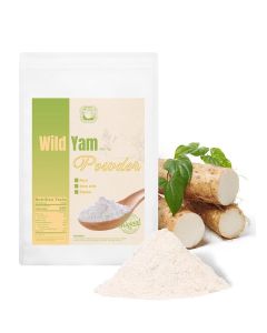 Adderenity Natural 100% Yam Powder Fine Particles Yam Powder 4oz 山药粉 마 분말 산약마