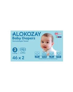 Premium Baby Diapers - Size 3 5-10 Kg