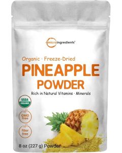 Micro Ingredients Organic Pineapple Powder