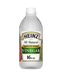 Heinz All Natural Distilled White Vinegar with 5 Acidity 16 fl oz Bottle