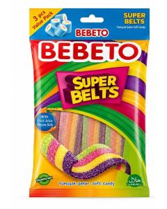 SUPER BELTS 3X75G PAK