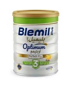Plus 3 Optimum Protech Most Advanced Nutritional Formula For Infant From 1 - 3 Years