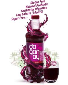 Doganay Hot Fermented Black Carrot Juice Salgam 300 ML (6 Pack)
