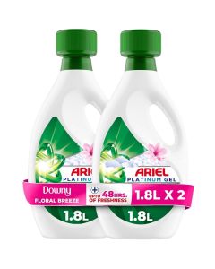 Floral Breeze Laundry Detergent Power Gel Dual Pack