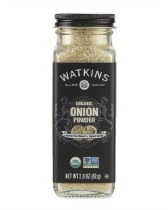 Gourmet Organic Spice Jar, Onion Powder, 2.8 Oz