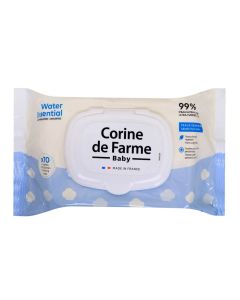 Baby Water Essential Unscented Cleansing Wipes X70