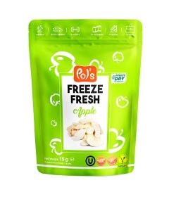 Pol's Freeze Fresh Freeze-Dried Apple, 15g