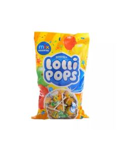 Roshen Lolli Pops Mix Assorted Lollypops Candy- 920gms