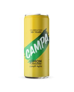 Lemon Soft Drink Can
