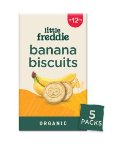 Organic Banana Biscuits baby food snack +12m 100g