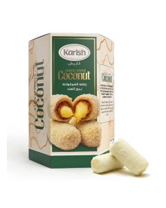 Choco Coconut Wafers 200g - Crispy Wafer Biscuits with Rich Chocolate and Coconut Flavor - Sweet Snack Treat