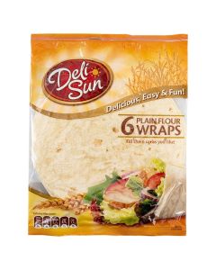 Plain Flour Wraps