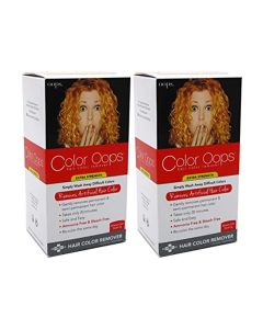Developlus Color Oops Color Remover Extra Strength Pack of 2