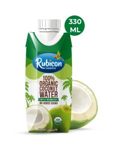 Organic Coconut Water Can