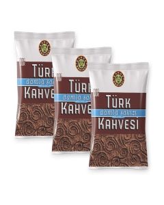 Kahve Dünyası Turkish Coffee with mastic flavour, 3x 100 gram