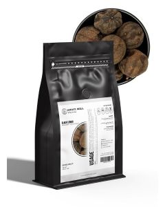 AWAFI MILL Whole Dried Black Lime 250g / Loomi / Black Lemon / Middle Eastern Cooking Ingredient