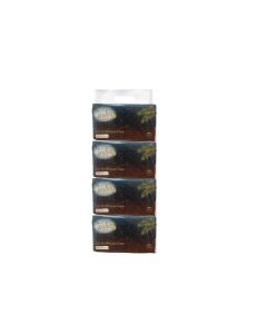Indus Facial Tissue Nylon Pack 600 sheets 1x4 pc
