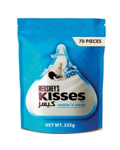Kisses Cookies ‘N’ Crème Chocolate