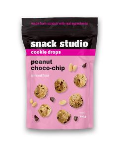 Peanut Choco-Chip Cookie Drops