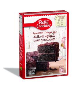 Bc M&F Dark Chocolate Cakemix 360G