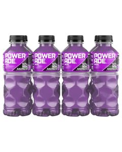 POWERADE Sports Drink Grape 20 Ounce Pack of 8