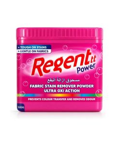 Regenttt Power Fabric Stain Remover Powder Ultra Oxi Action 500gm