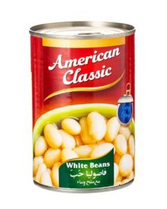 AMER.CLASSIC WHITE BEANS E/OPEN