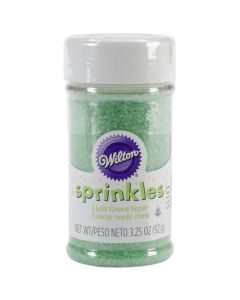 Wilton Sprinkles 325oz Colored Sugar Light Green