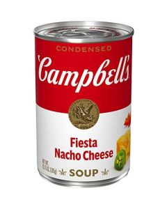 Campbells Condensed Spicy Nacho Cheese Soup 1075 oz Can
